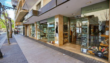 Fachada de Calzados Ramon Marsal
