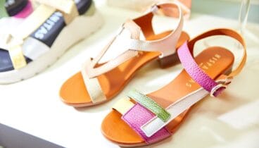 Sandalias con pequeño tacón – Calzados Ramón Marsal