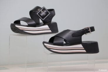 Sandalias negras Calzados Ramón Marsal