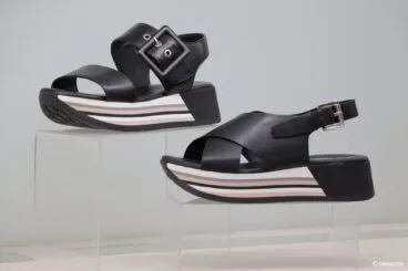 Sandalias negras Calzados Ramón Marsal