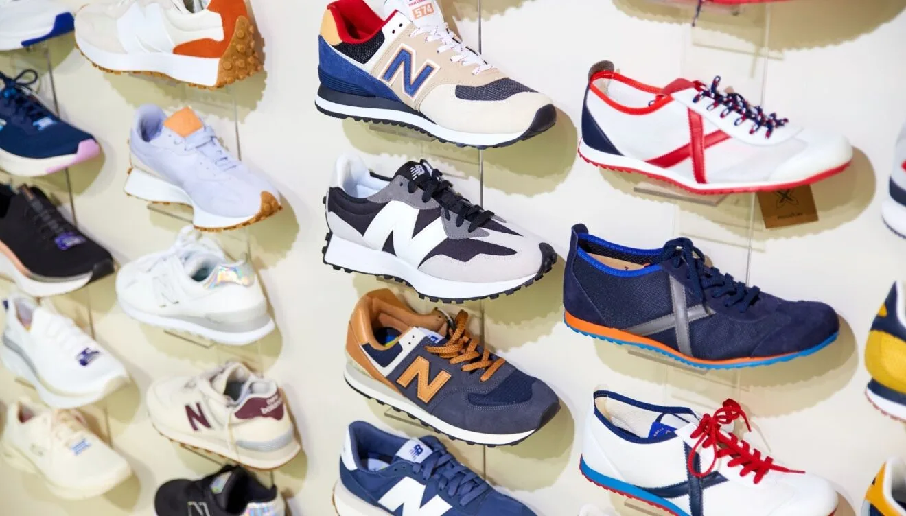 Zapatillas New Balance y Munich en Dénia