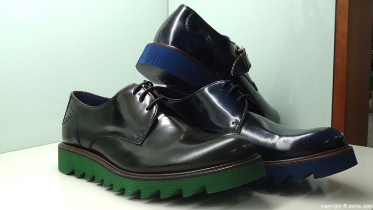 Zapato verde Calzados Ramon Marsal