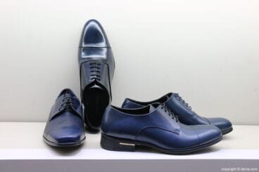 Zapatos azules Calzados Ramón Marsal