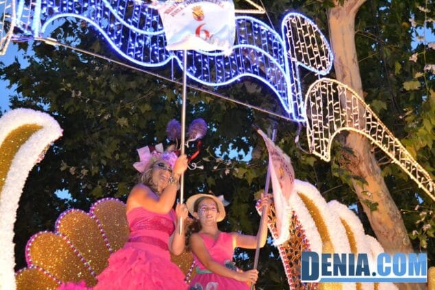 100 Carrozas de Dénia 2013 sexto premio Falla Port Rotes