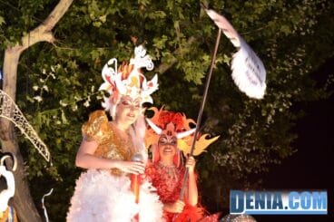 108 Carrozas de Dénia 2013 – Falla Les Roques quinto premio