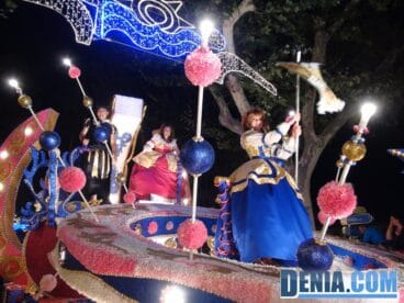 112 Carrozas de Dénia 2013 – Falla Centro cuarto premio