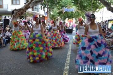 19 Carrozas de Dénia 2013 – Falla Port Rotes