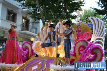20 Carrozas de Dénia 2013 – Falla Port Rotes