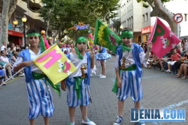 22 Carrozas de Dénia 2013 – Falla Baix la Mar