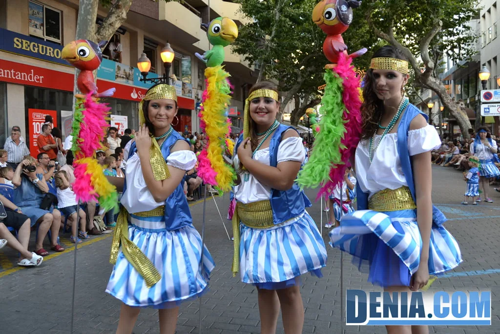 23 Carrozas de Dénia 2013 - Falla Baix la Mar