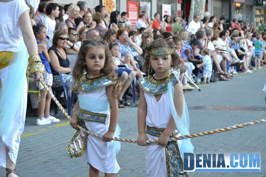 34 Carrozas de Dénia 2013 - Falla Campaments