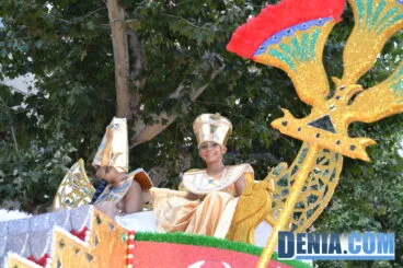 38 Carrozas de Dénia 2013 – Falla Campaments