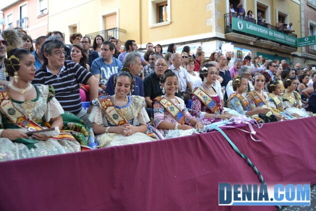 39 Carrozas de Dénia 2013 Tribuna