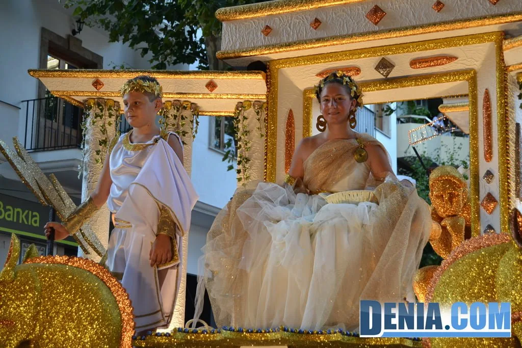 44 Carrozas de Dénia 2013 - Falla Diana