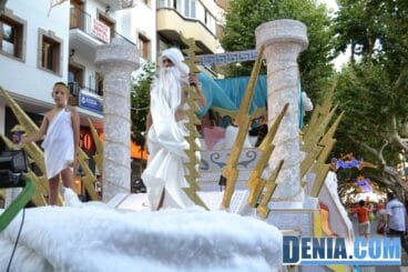 49 Carrozas de Dénia 2013 – Falla Camp Roig