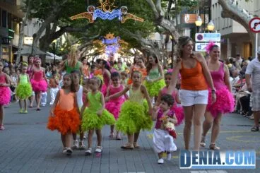 50 Carrozas de Dénia 2013 – Falla París Pedrera