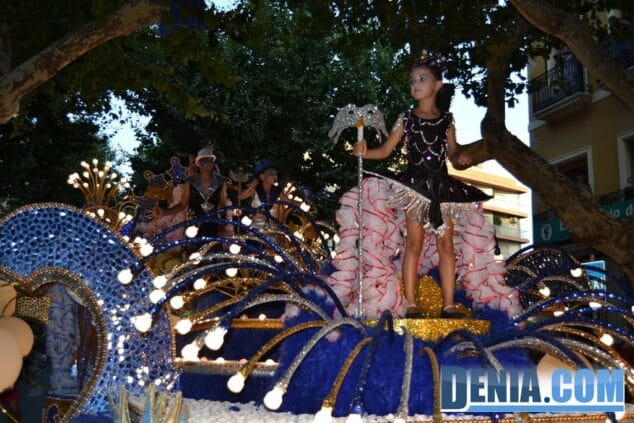 55 Carrozas de Dénia 2013 Falla París Pedrera