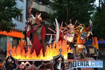 62 Carrozas de Dénia 2013 – Falla Les Roques