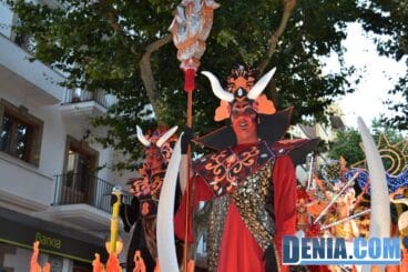 63 Carrozas de Dénia 2013 – Falla Les Roques