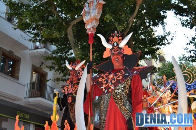 63 Carrozas de Dénia 2013 Falla Les Roques