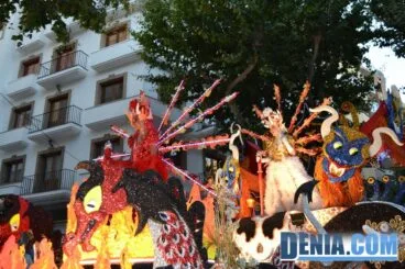 64 Carrozas de Dénia 2013 – Falla Les Roques