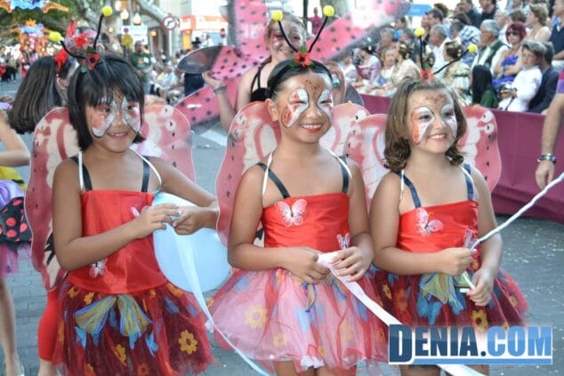 69 Carrozas de Dénia 2013 Falla Oeste