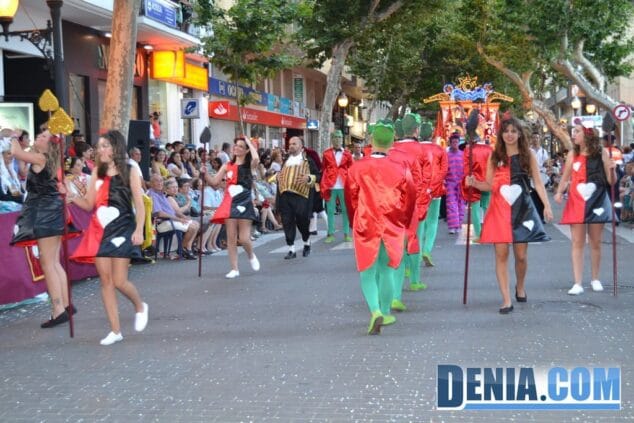 70 Carrozas de Dénia 2013 Falla Oeste