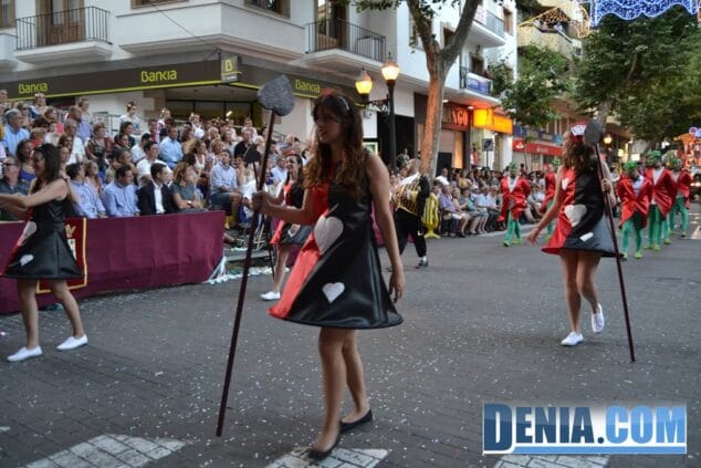 71 Carrozas de Dénia 2013 Falla Oeste