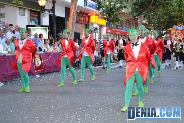 72 Carrozas de Dénia 2013 Falla Oeste