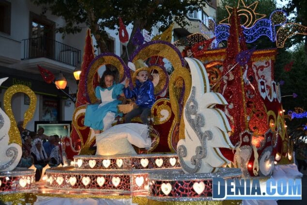 74 Carrozas de Dénia 2013 Falla Oeste