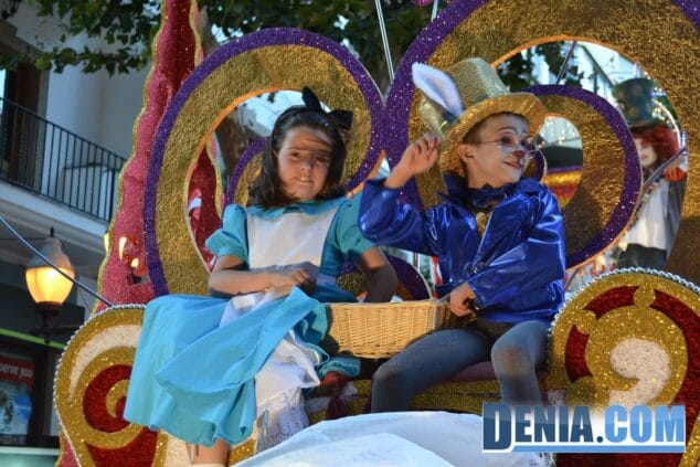 75 Carrozas de Dénia 2013 Falla Oeste