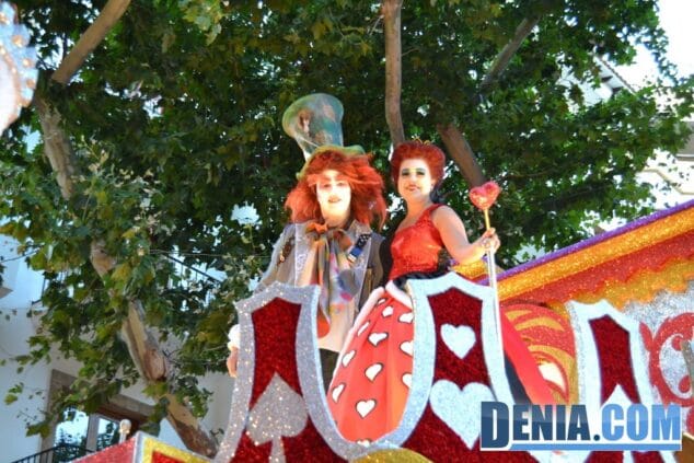 76 Carrozas de Dénia 2013 Falla Oeste