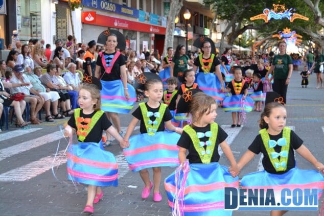 77 Carrozas de Dénia 2013 Falla Centro