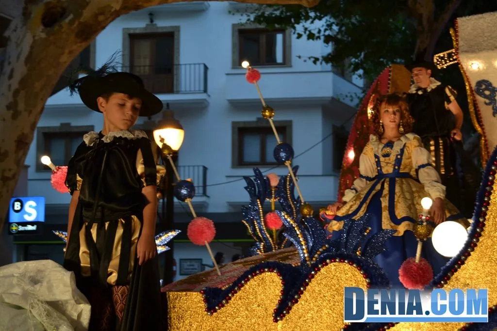 84 Carrozas de Dénia 2013 - Falla Centro