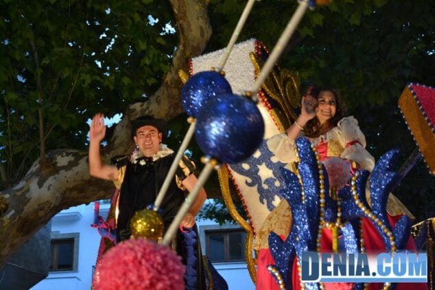 85 Carrozas de Dénia 2013 Falla Centro