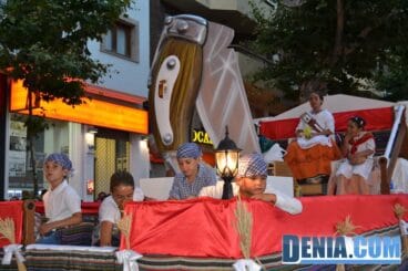 91 Carrozas de Dénia 2013 – Casa Castilla la Mancha