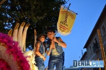 98 Carrozas de Dénia 2013 – Tercer premio comparsa infantil Falla Port Rotes