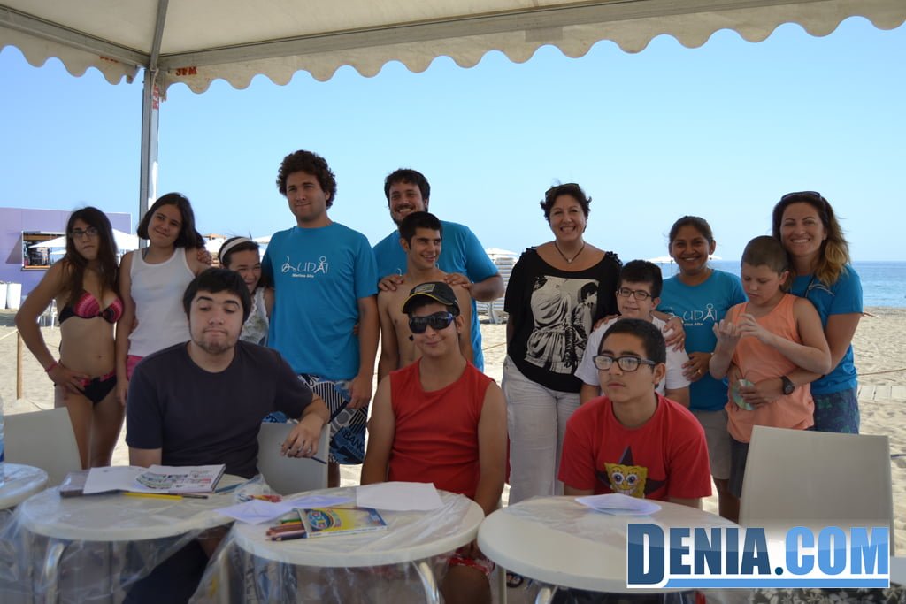 Actividades de verano para discapacitados en Dénia con Ludai 04
