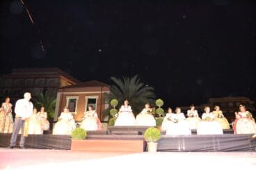Acto central del día del fallero de Dénia