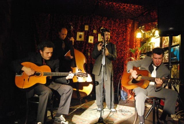 Summerjazz: Aguardiente Swing 1 Aguardiente Swing en Dénia