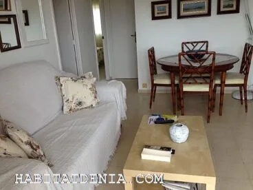 Apartamento en la playa de Las Marinas, quilómetro 1, a primera linea en Dénia por 87.000 euros