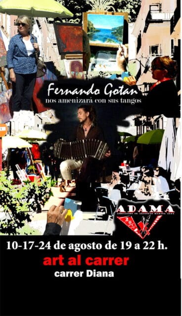 Art al carrer con Fernando Gotan