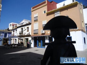 Baix la Mar y Capitán Jones