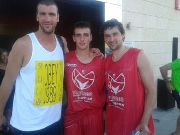 CONRADO LLORC CON MIRALLES Y LLULL EN VIDIMIRI 6 2013