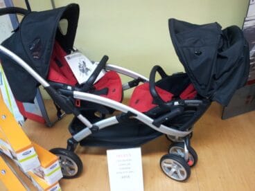 Carrito Twin en Oferta BabyShop Dénia