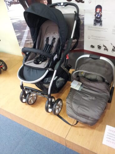 Carritos de bebé en promoción BabyShop Dénia