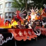 Carrozas Dénia 2013 Carrozas Falla Les Roques