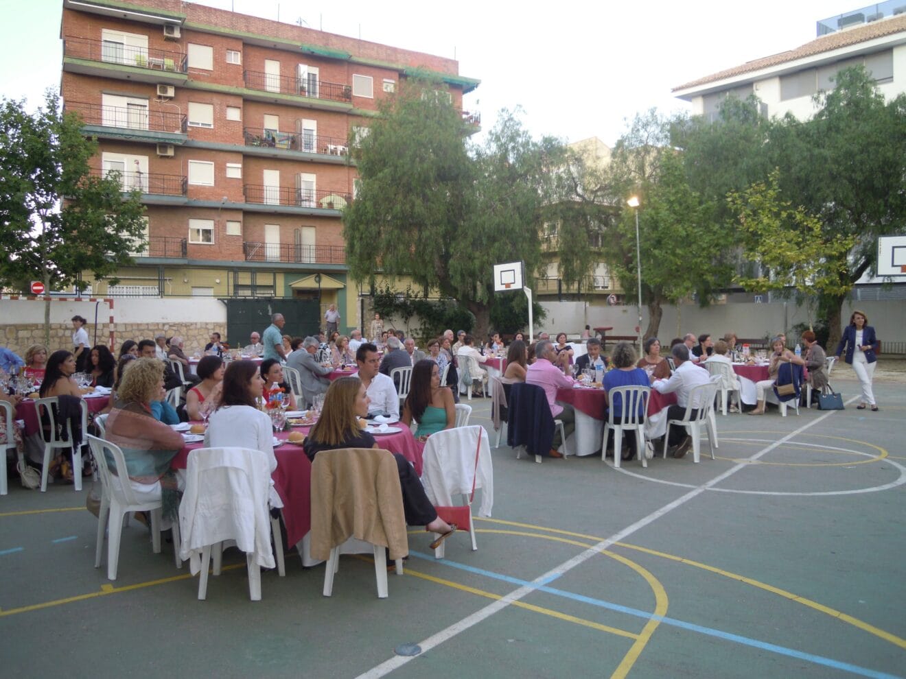 Cena de gala 50 aniversario del colegio Vicente Tena