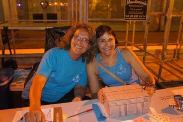 Cena solidari de Ludai