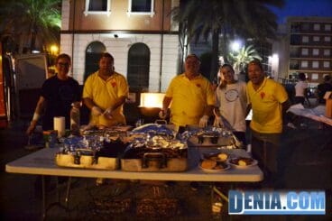 Cena solidaria de verano de Ludai 02 – cocineros